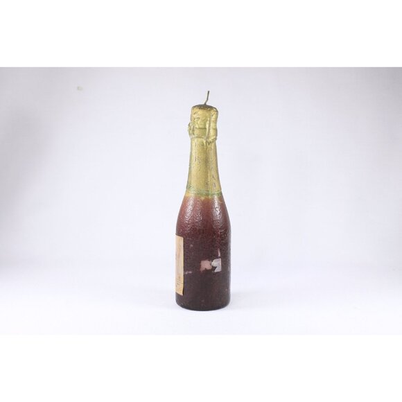 Vintage Taittinger champagne bottle candle, unused candle - Picture 5 of 8